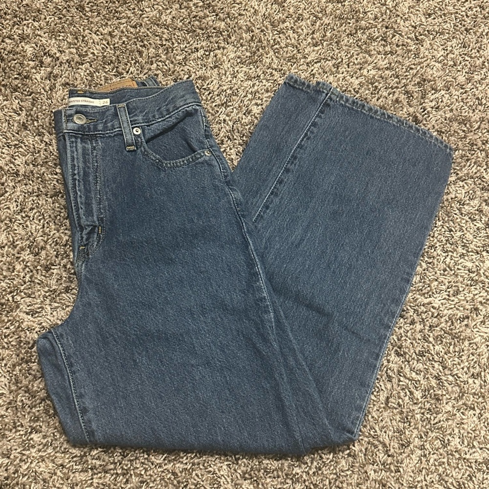 Levi Blue Denim Jeans